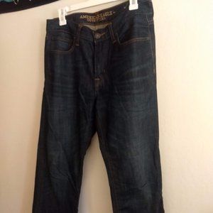 American Eagle Men's Straight Jeans 31 X 32